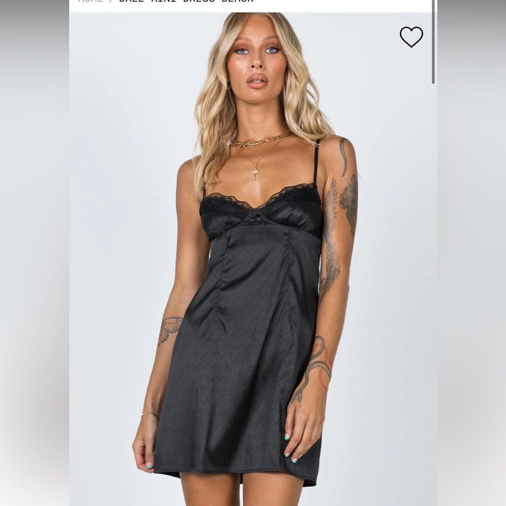 Dale Mini Dress Princess Polly